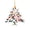 B, variant on Qiweii Art Wind Chimes Kits, Hummingbird Diamond Art Wind Chimes, Adult Craft Kits for Garden Decor Ornaments Festival Gifts For Family