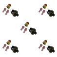 thumbnail image 1 of maskred 12 VOLT COMPRESSOR AIR PRESSURE SWITCH ASSIST AIR RIDE SUIT KIT Black 90-120 psi 5Set, 1 of 6