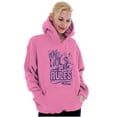 thumbnail image 4 of My House My Rules Funny Mom Quote Hoodie Sweatshirt Women Brisco Brands 2X, 4 of 6