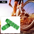 thumbnail image 2 of Motoforti 1 Pair Axle Rear Foot Pegs Aluminum Alloy for BMX MTB Bike Bicycle 3/8" Axles Green, 2 of 7