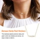 thumbnail image 5 of Qarigey Pearl Necklace Baroque Stylish Adjustable Aesthetic Fashion Universal Chokers Wedding Accessories Jewelry Decor for Women Oro 10piezas, 5 of 6