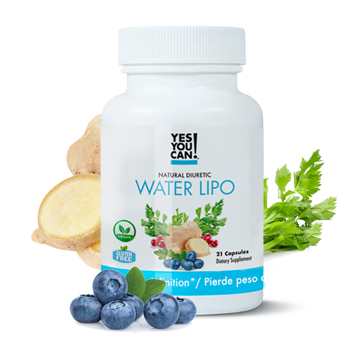 Water Lipo Natural Diuretic