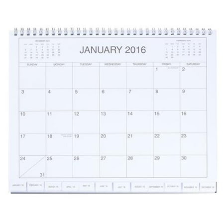 three year calendar