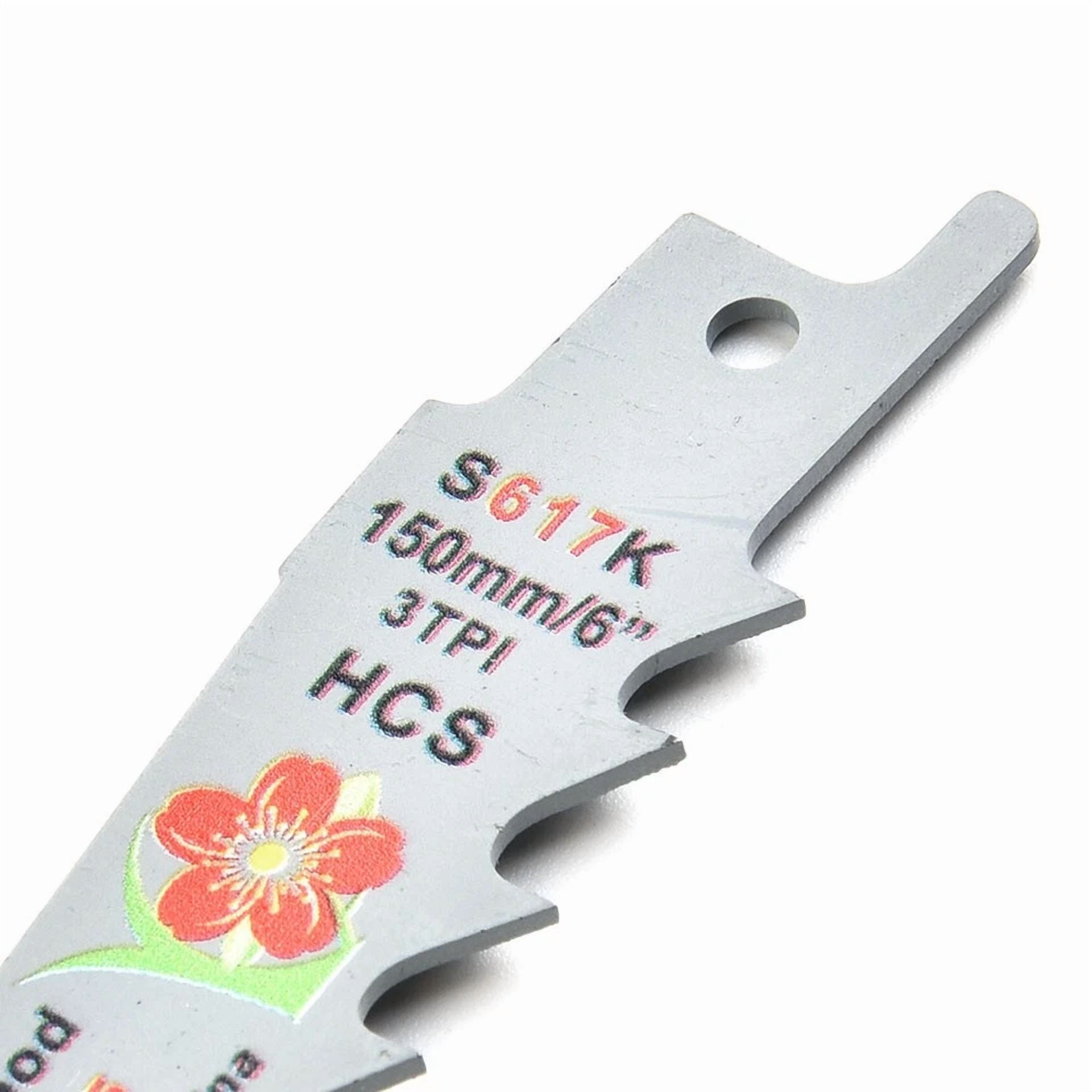 Reciprocating Saw Blade 150Mm Cutting Wood Equipment High Quality