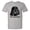 Heather Grey, variant on ™ Mens Cool Darth Vader Whos Your Daddy Embossed HQ Tee