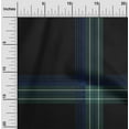 thumbnail image 1 of oneOone Georgette Viscose Fabric Tartan Check Print Fabric By Yard 42 Inch Wide, 1 of 4