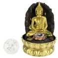 thumbnail image 2 of Desktop Fountain,Resin Water Fountain Ornaments Home Ornament LED Tabletop Fountain Best in Class, 2 of 14