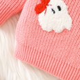 thumbnail image 5 of Coerni Toddler Baby Boys Girls Halloween Knitted Sweater Pumpkin Warm Pullover Sweatshirt Knitwear Fall Winter Clothes, 5 of 5
