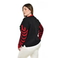 thumbnail image 3 of Sueter navideño divertido Roman Fashion /Tallas Extras, ABW37 (Negro) negro 38, 3 of 6