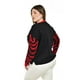thumbnail image 3 of Sueter navideño divertido Roman Fashion /Tallas Extras, ABW37 (Negro) negro 40, 3 of 6