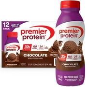 Premier Protein Shake, Chocolate, 30g Protein, 11.5 fl oz, 12 Ct