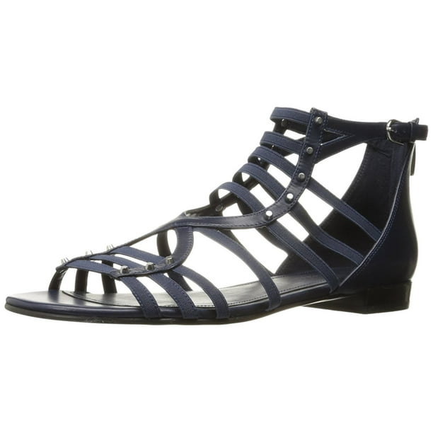 marc fisher black strappy sandals