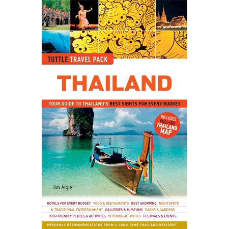 Thailand Tuttle Travel Pack : Your Guide to Thailand's Best Sights for Every Budget - (Best Budget Ar 15 Sight)