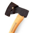 thumbnail image 4 of Husqvarna 2.75 lb. Forged Steel Head Carpenters Axe w/ 19" Curved Hickory Handle, 4 of 6