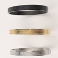 thumbnail image 4 of Guardurnaity Metal S Adecuado Cualquier Idea Hombres Funky Accesorios De Moda Funky Elegante Funky Para Brazalete Accesorios Para Hombres Ropa, zapatos y accesorios Miscelánea Plata, 4 of 6