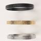 thumbnail image 3 of Qarigey de metal Idea Brazalete Accesorio Funky Todo Hombre Para cualquier ocasión Hombre Accesorios para hombre Plata Type3 NO3, 3 of 6