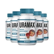 (5 Pack) Uramax - Uramax Male Capsules