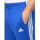 thumbnail image 3 of Pantalones Adidas Essentials de forro polar con 3 rayas para hombre, talla alta, azul, 3 of 3