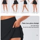 thumbnail image 4 of Soothfeel Falda de tenis plisada para mujer con bolsillos Faldas pantalón de golf atléticas para mujer para hacer ejercicio Correr Zhivalor BST3006889-2, 4 of 5