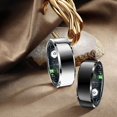 thumbnail image 3 of SUTENGDA Smart Fitness Ring | IP68 Tracking Ring for Men and Women | Smart Ring with Pedometer and Calorie Tracker | Compatible with Android and iOS | Convenient Life Sale Savings(Black), 3 of 6