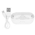 thumbnail image 1 of TWS5 HIFI Stereo Wireless In-Ear Earphones Bluetooth 5.0 (White), 1 of 5