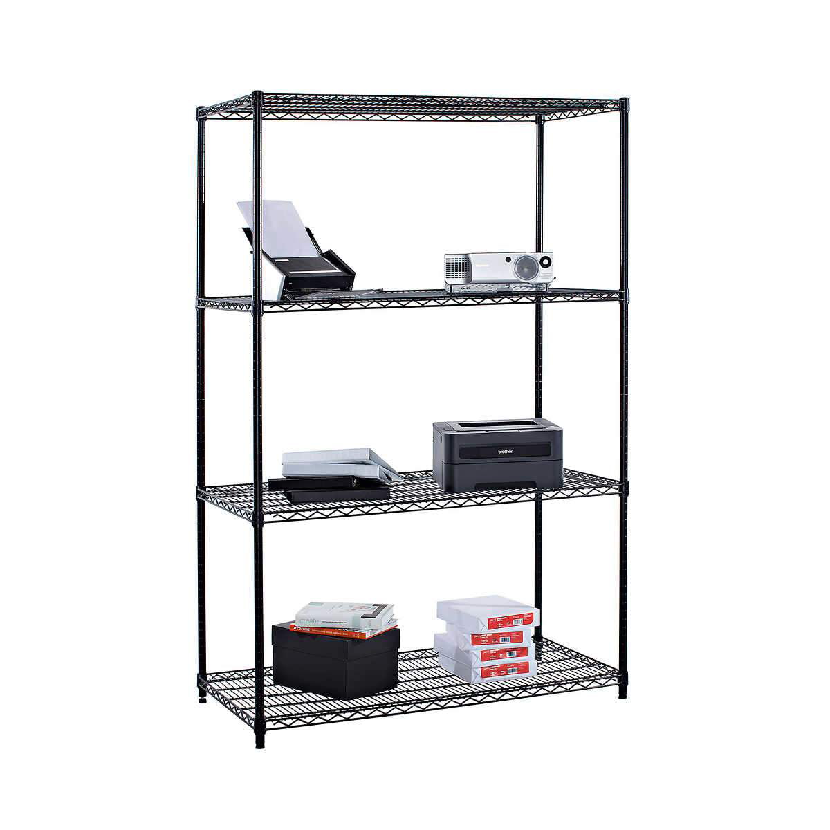 wire shelving rack