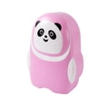 thumbnail image 3 of Montaje en pared para baño Colco Organizador de maquillaje panda Rosado Almacenamiento de escritorio, 3 of 7