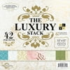 Luxury Paper Stack 12X12 42 Sheets/Pad