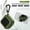 Green, variant on Dteck Secure Lock Case for Samsugn Galaxy Buds 4 / Galaxy Buds 4 Pro, Heavy Duty Shockproof Protective Cover with Phone Stand Carabiner,Green