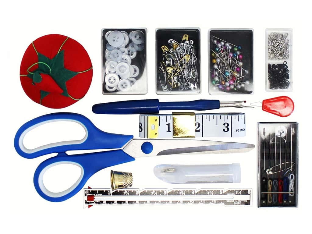 Allary Sew & Go Premium Sewing Kit w/Caddy
