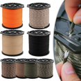 thumbnail image 4 of 100M Camping Wind Rope 4Mm Windproof Tent Rope Outdoor Multifunctional Spool Clothesline Climbing Rope Tent Wind Rope, 4 of 9