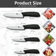 thumbnail image 2 of Juego de Cuchillos Cerámicos Myvit para Cocina con Fundas, Cuchillo Chef de 6 Pulgadas, Cuchillo para Cortar de 5 Pulgadas, Cuchillo para Cortar Frutas de 4 Pulgadas, 3 Pulgadas y Pelador, 2 of 6