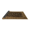 thumbnail image 2 of Ahgly Company Indoor Round Animal Brown Traditional Area Rugs, 4' Round, 2 of 4