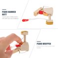 thumbnail image 2 of Miangastore Piano Hammer Butts Synthetic Material for Musicians Piano Maintenance 2Pack 2.6X2.0X0.5In, 2 of 9