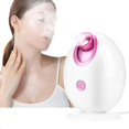 thumbnail image 4 of Vaporizador facial nano iónico Sauna Poros con aguja cosmética Traje Temporizador y extracto Puntos negros Spa Hogar Niebla caliente Vaporizador facial Cuidado de la piel WD.WDQZL Hogar, 4 of 7