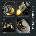 thumbnail image 2 of Rooblinos 9 plus 1 Bearings Saltwater Spinning Fishing Reel, 2 of 6