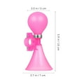 Bugle Horn Kids Bike Horn Funny Classic Loudspeaker Air Horn for