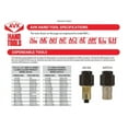 thumbnail image 3 of Avk Expandable Tool,8-32,Steel AA181-832, 3 of 5