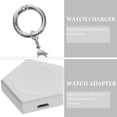 thumbnail image 4 of KAKOWELY Wireless Watch Charger Portable Charging Cable Converter Compatible with Google Pixel Watch,1.77X"X1.77"X0.39", 4 of 5
