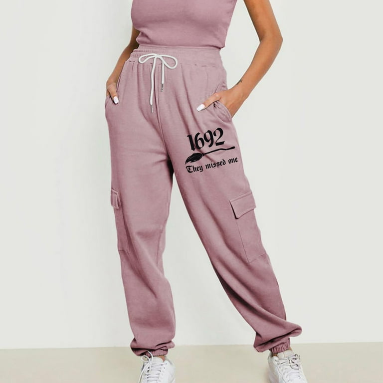 BUIgtTklOP Pants For Women Clearance,Womens Jogging Pants Casual