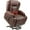 Brown, variant on Best Choice Products Electric Power Lift Recliner Massage Chair Furniture w/ USB Port, Heat, Cupholders - Black