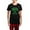 With Red Plaid Pant, variant on CafePress - Chicago Drinking Women's Dark Pajamas - Women's Short Sleeve Print T-Shirt and Pants Dark Cotton Pajama Set