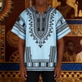 thumbnail image 1 of Timeless African Print Tee for Everyday Comfort with Distinctive Geometric Patterns Men’s T Shirt, 1 of 6