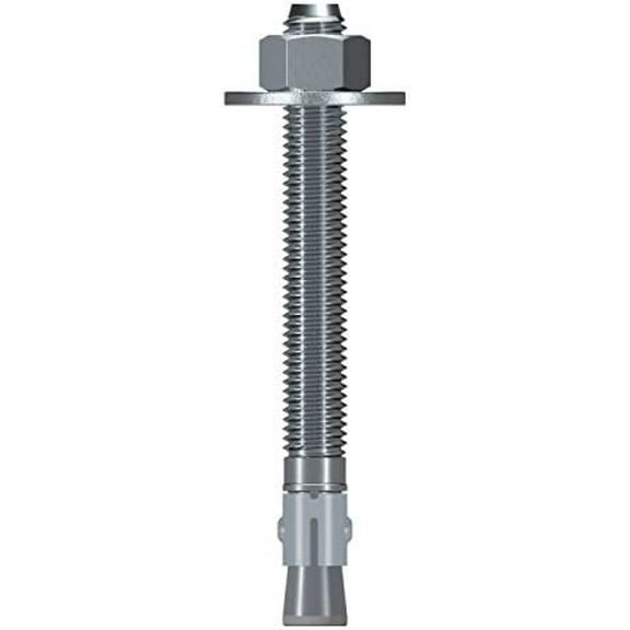 Bilot WA62600 Wedge Anchor 5/8" x 6" 20ct