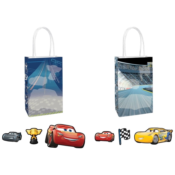 Disney Cars 3 Create Your Own Kraft Bags (8ct)