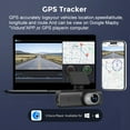 thumbnail image 3 of tredstone Dash Cam Front Rear Dash Camera 4K/1080P Dash Cam Recorder 4K Dash Cam 24H Parking Monit-or Wide-Angle Lens Compact Without Card, 3 of 6