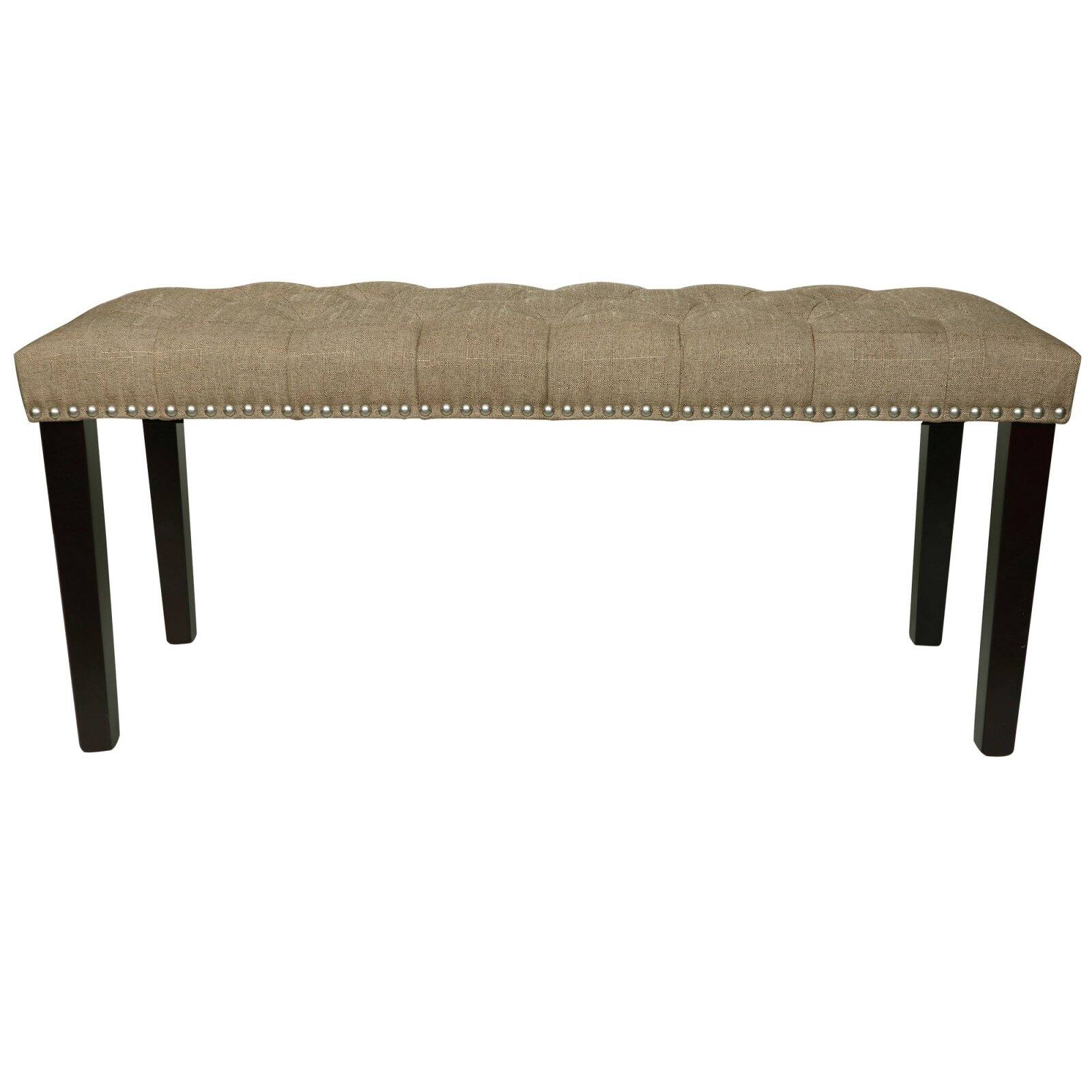 Abble Tufted Upholstered Indoor Bench