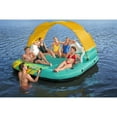 thumbnail image 3 of Bestway - Hydro-Force 9’6” Sunny Lounge 5-Person Inflatable Island Blue Adult, 3 of 9
