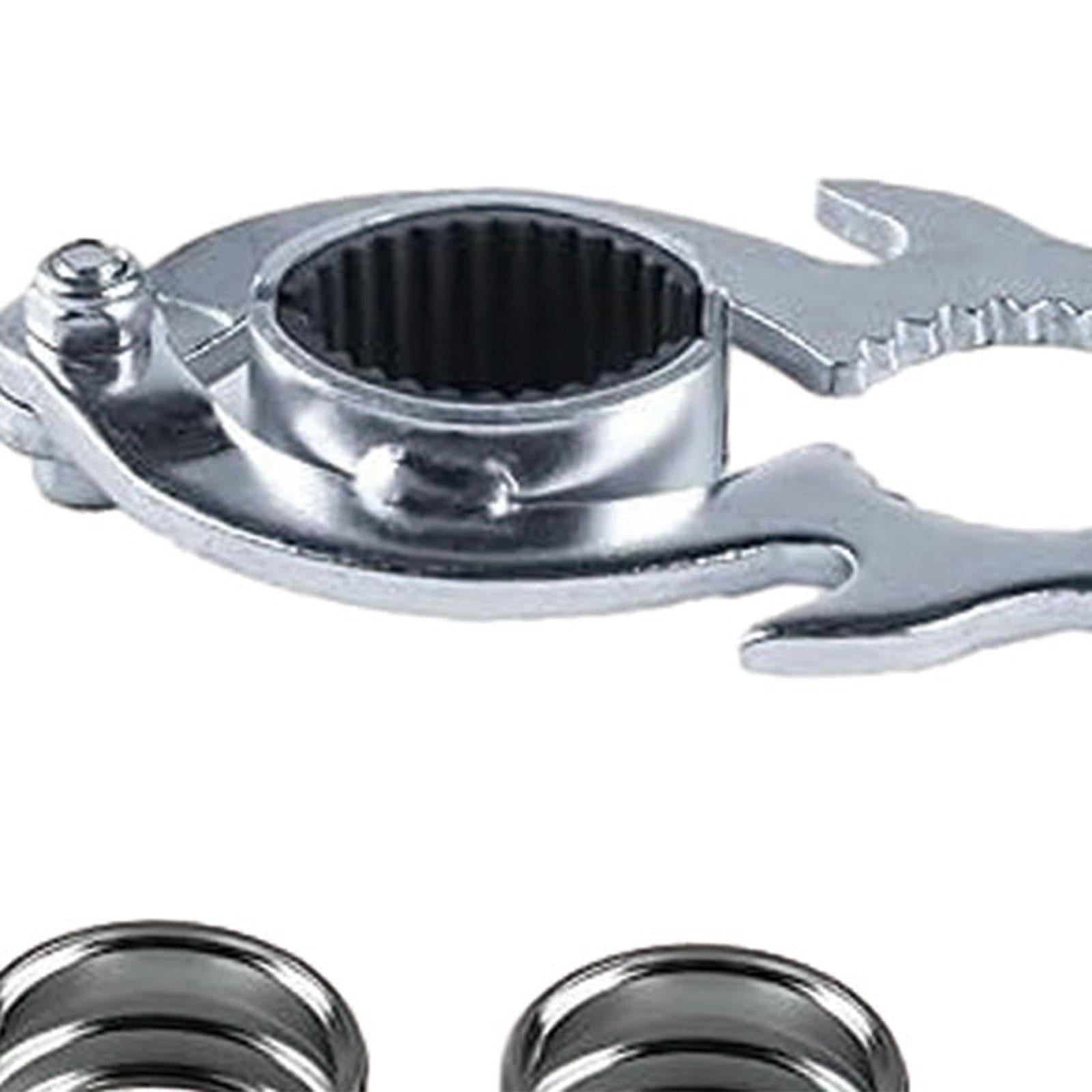 Baoblaze Faucet Aerator Removal Wrench Tool Kit for Kitchen and Bathroom Ergonomic Design