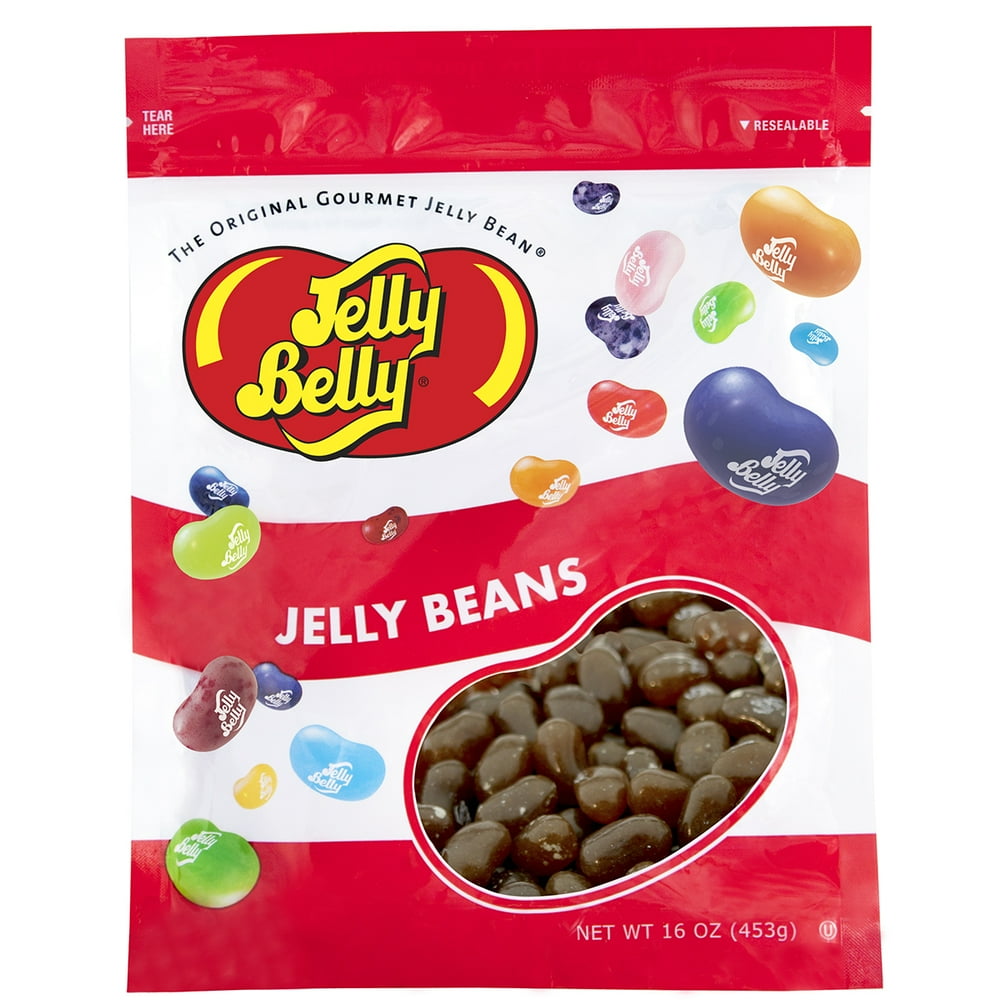 Jelly Belly 16 oz Cappuccino Jelly Beans Genuine, Official, Straight